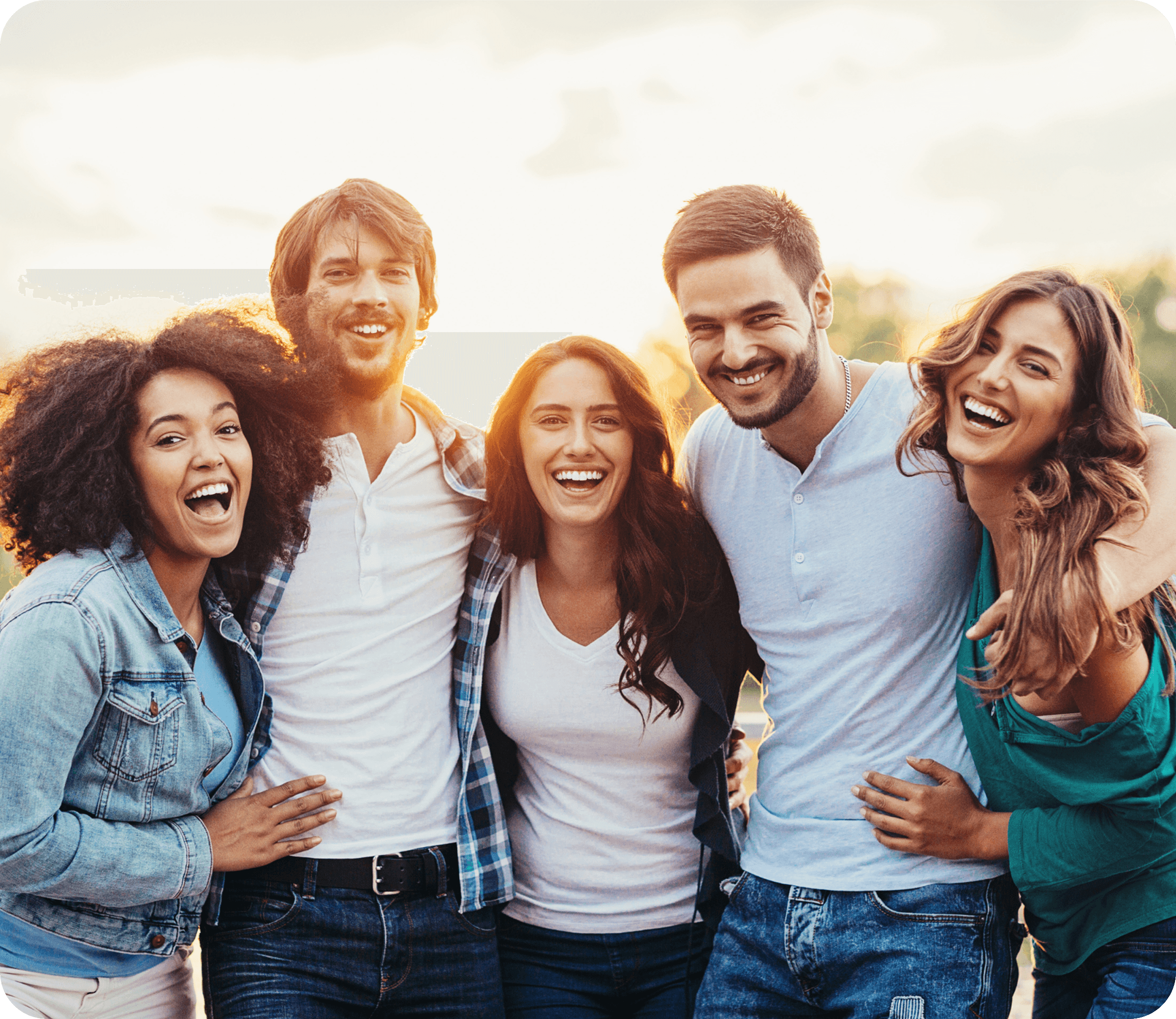 Friends enjoying time together