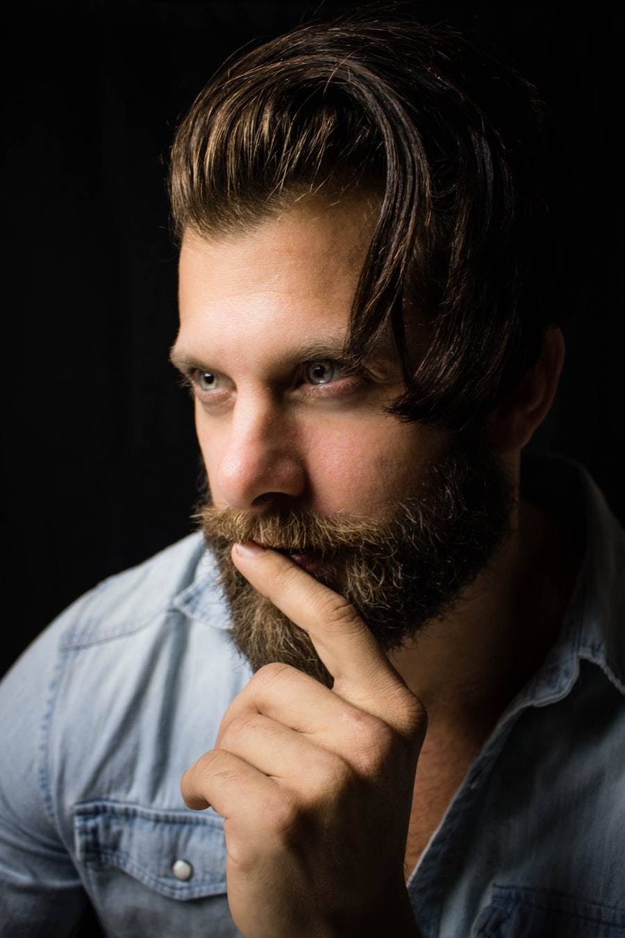 Portrait of Marcus